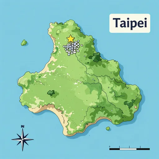 capital of taiwan