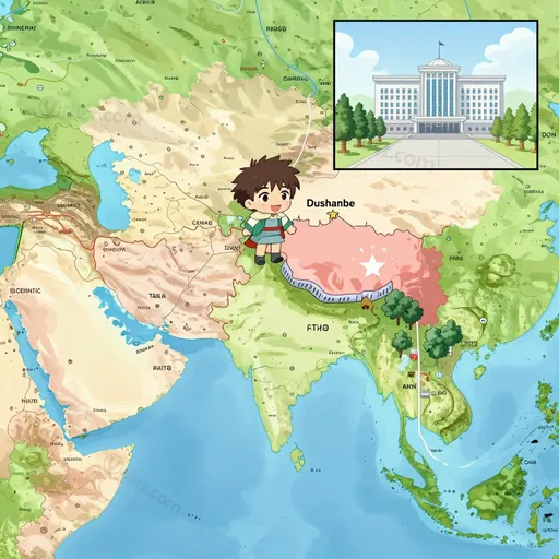 capital of tajikistan