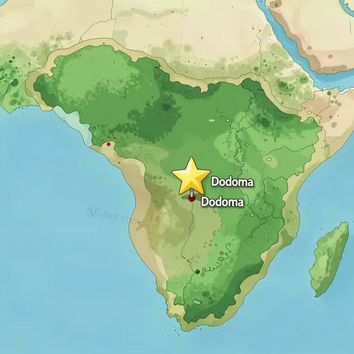 capital of tanzania
