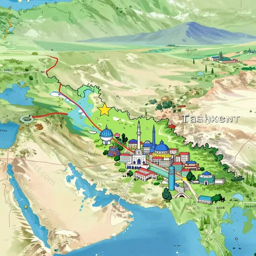 capital of uzbek