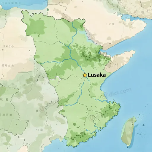 capital of zambia