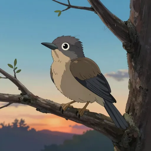 caprimulgiform bird