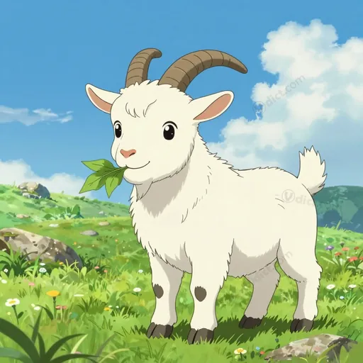 caprine animal