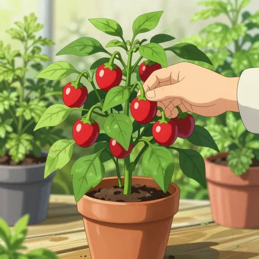capsicum annuum cerasiforme