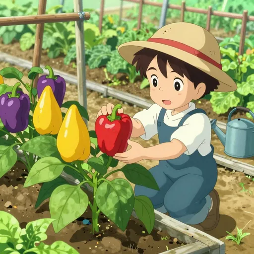 capsicum annuum conoides