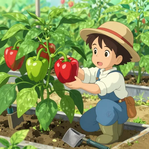 capsicum annuum grossum