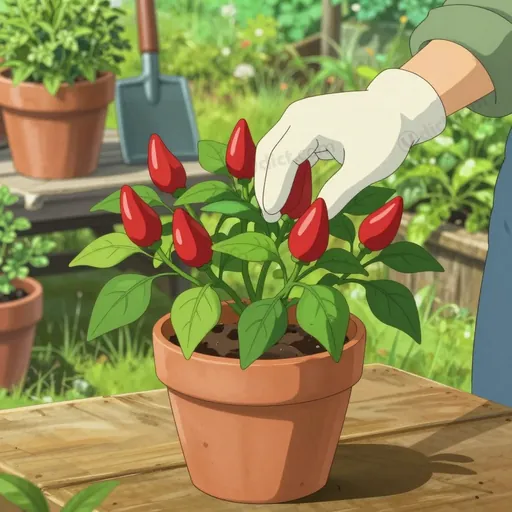 capsicum frutescens baccatum