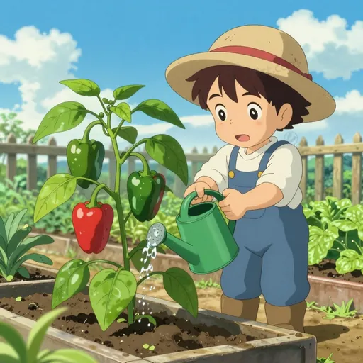 capsicum pepper plant