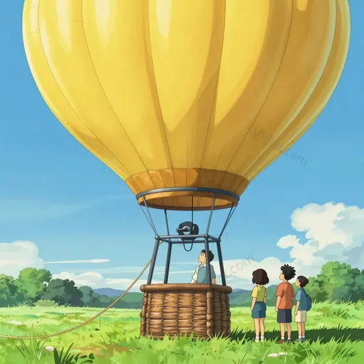 captive balloon