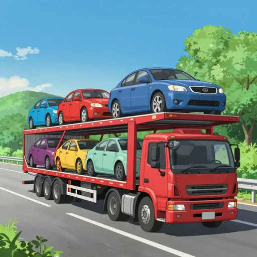 car carrier
