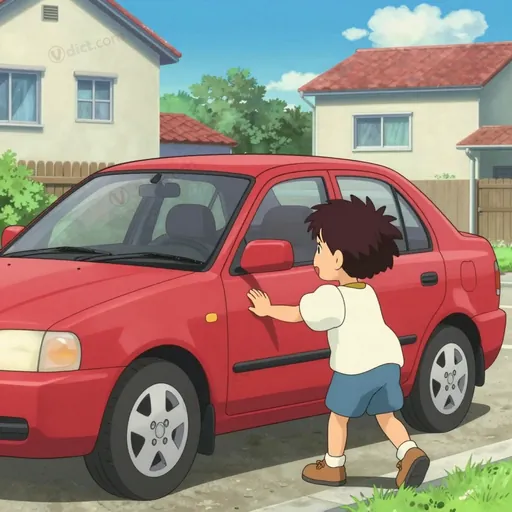 car door