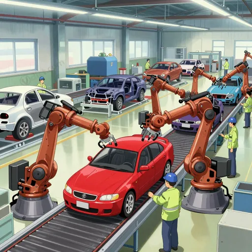 car factory