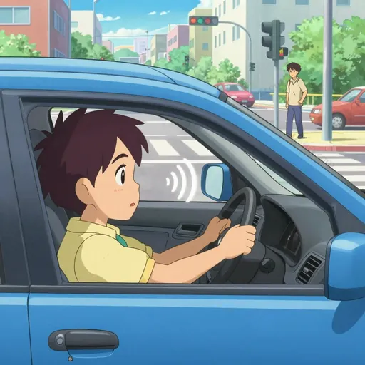 car horn