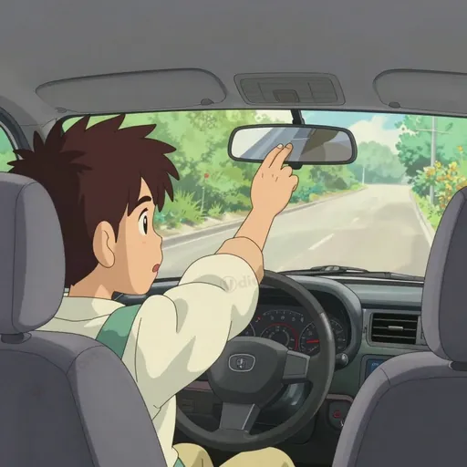 car mirror