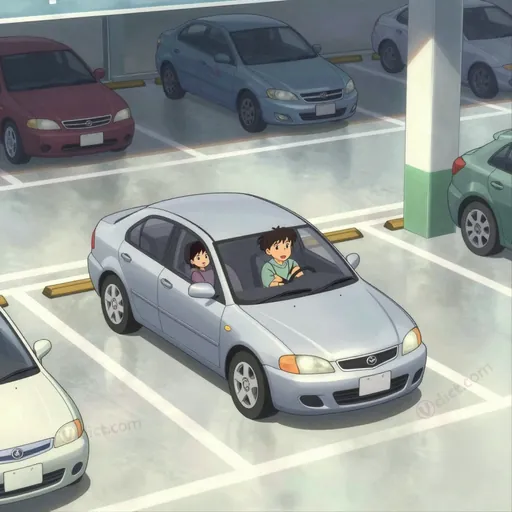 car park