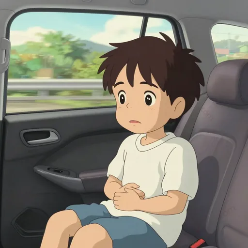 car sickness