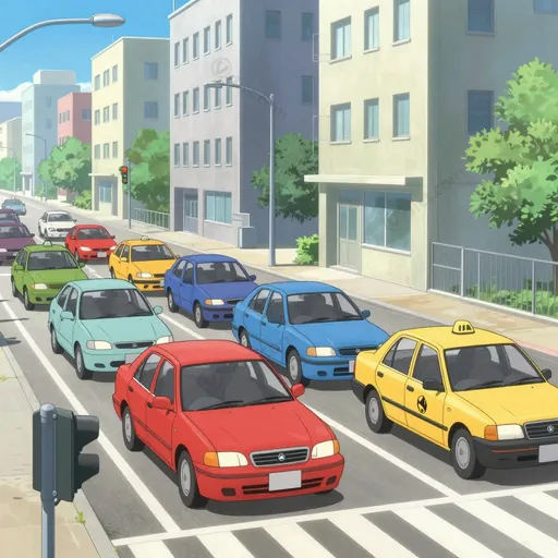 car traffic