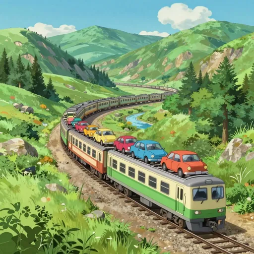 car train