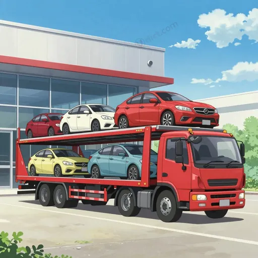 car transporter