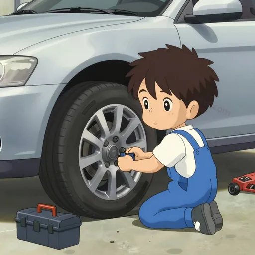 car wheel