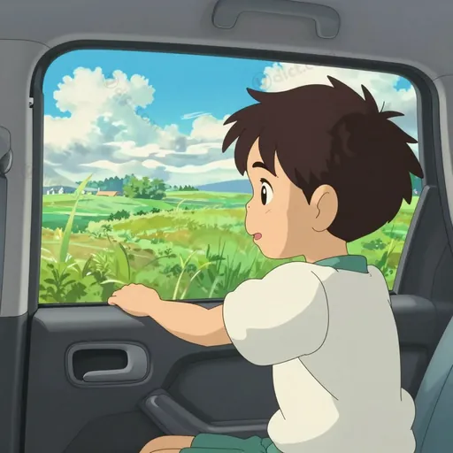 car window