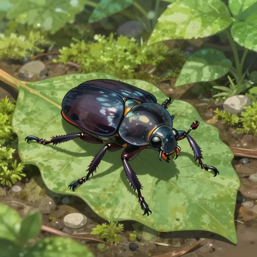 carabid beetle