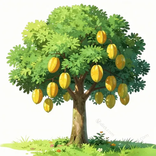carambola tree