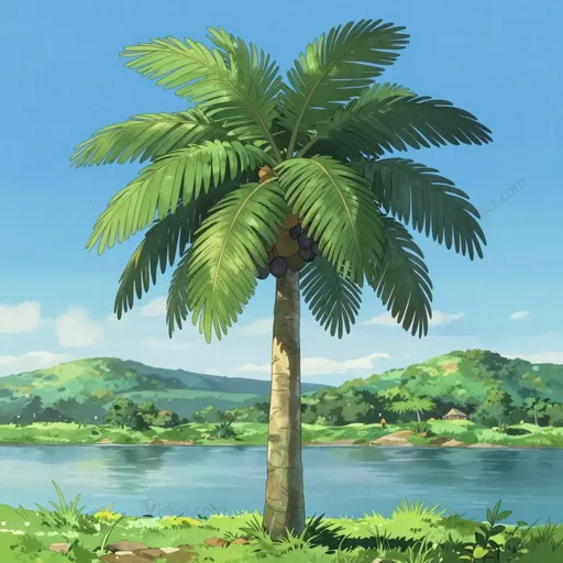 caranda palm