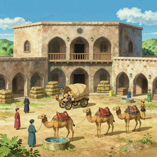 caravan inn