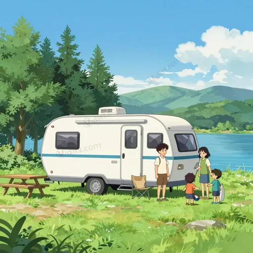 caravanning