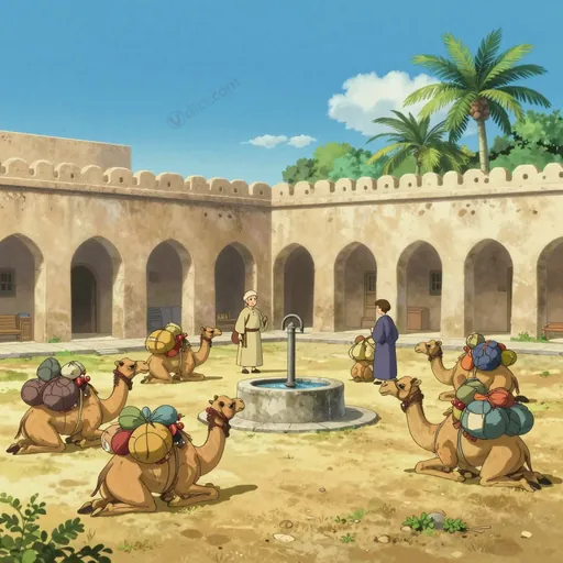 caravansary