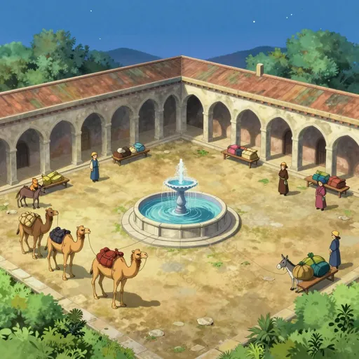 caravanserai