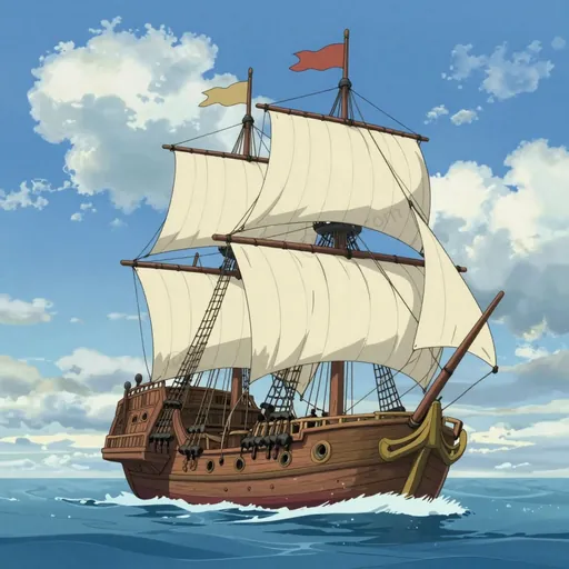 caravel