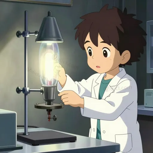 carbon arc lamp