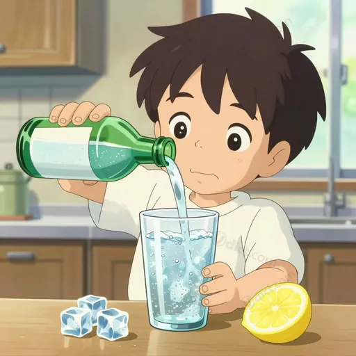 carbonated water