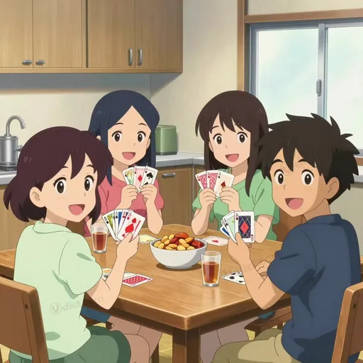 card-playing
