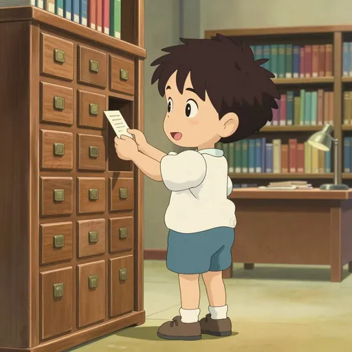 card catalog