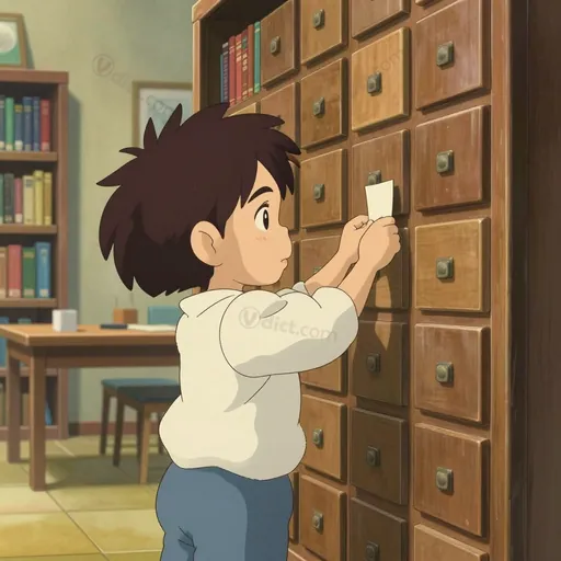 card catalogue