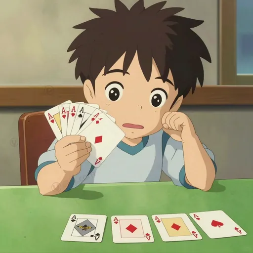 card player