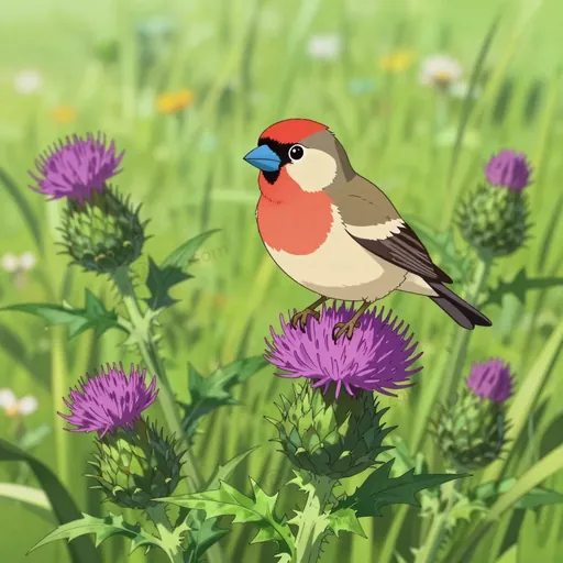 carduelis cannabina