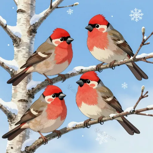 carduelis flammea