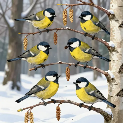carduelis spinus