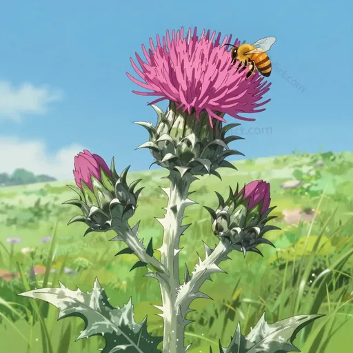 carduus nutans
