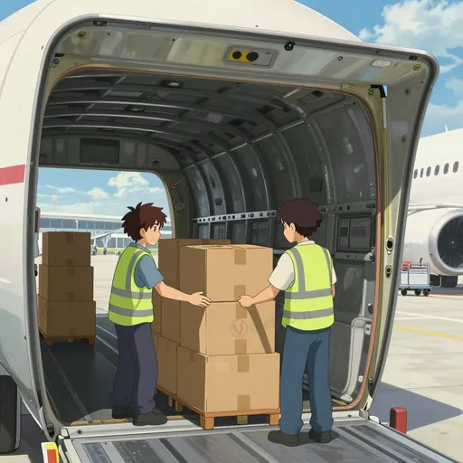cargo area