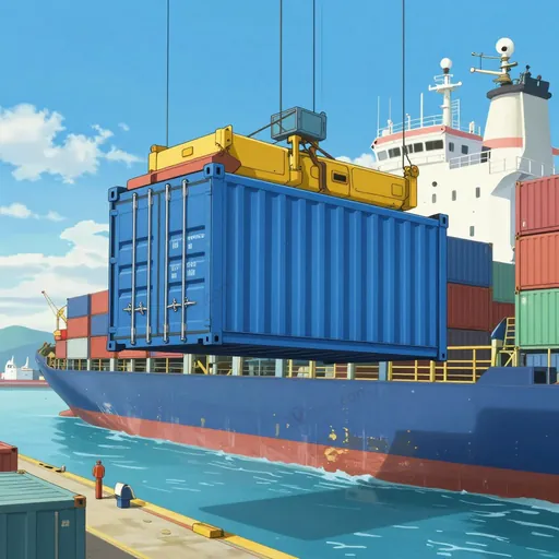 cargo container