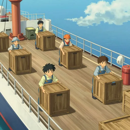 cargo deck