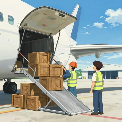 cargo door