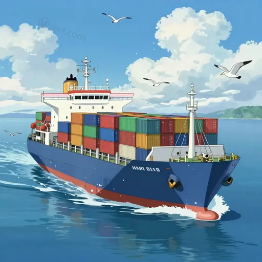 cargo ship