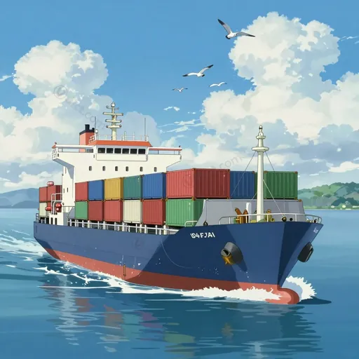 cargo vessel