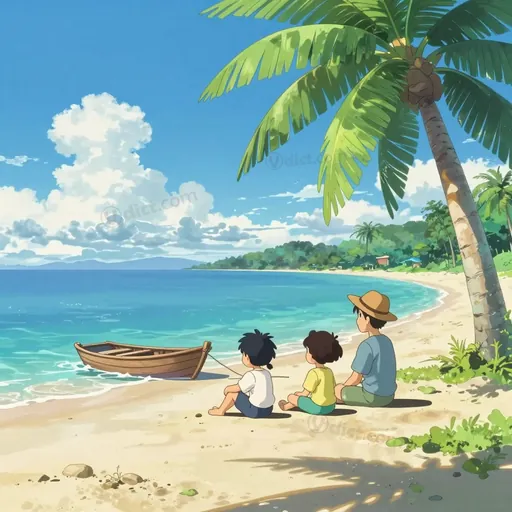 caribbean island